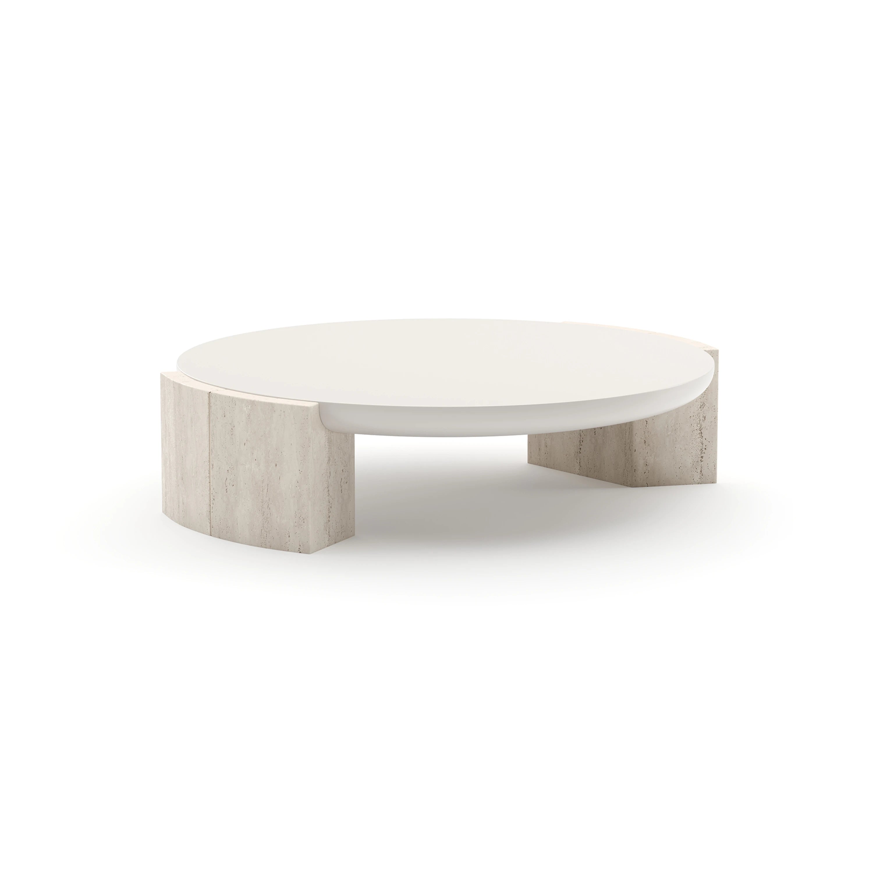 Overlap Round Cocktail Table Light - main image