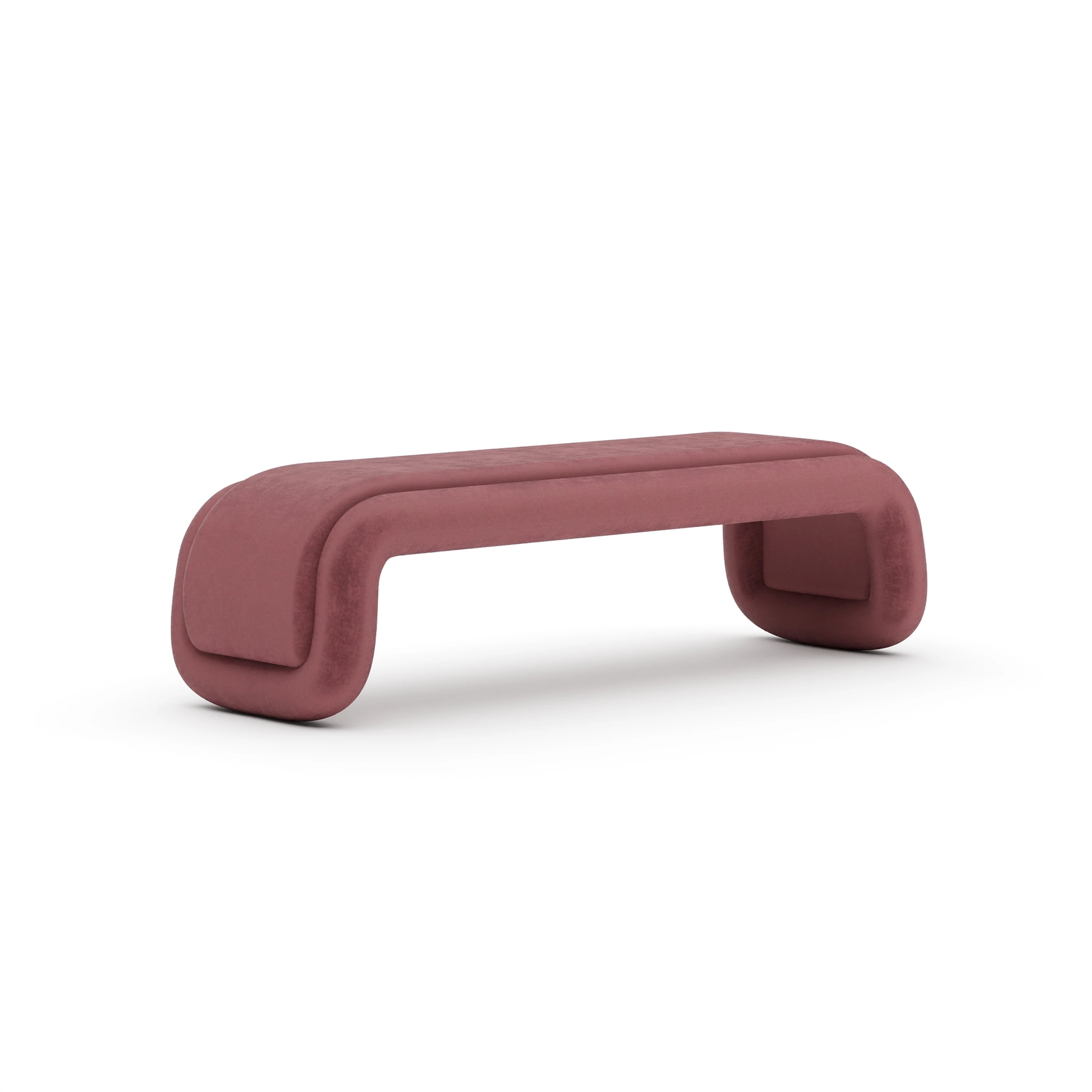 Bold Bench - Dusty Rose - primary image