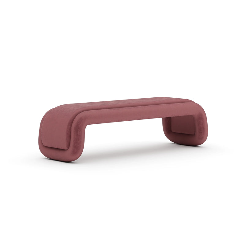 Bold Bench - Dusty Rose