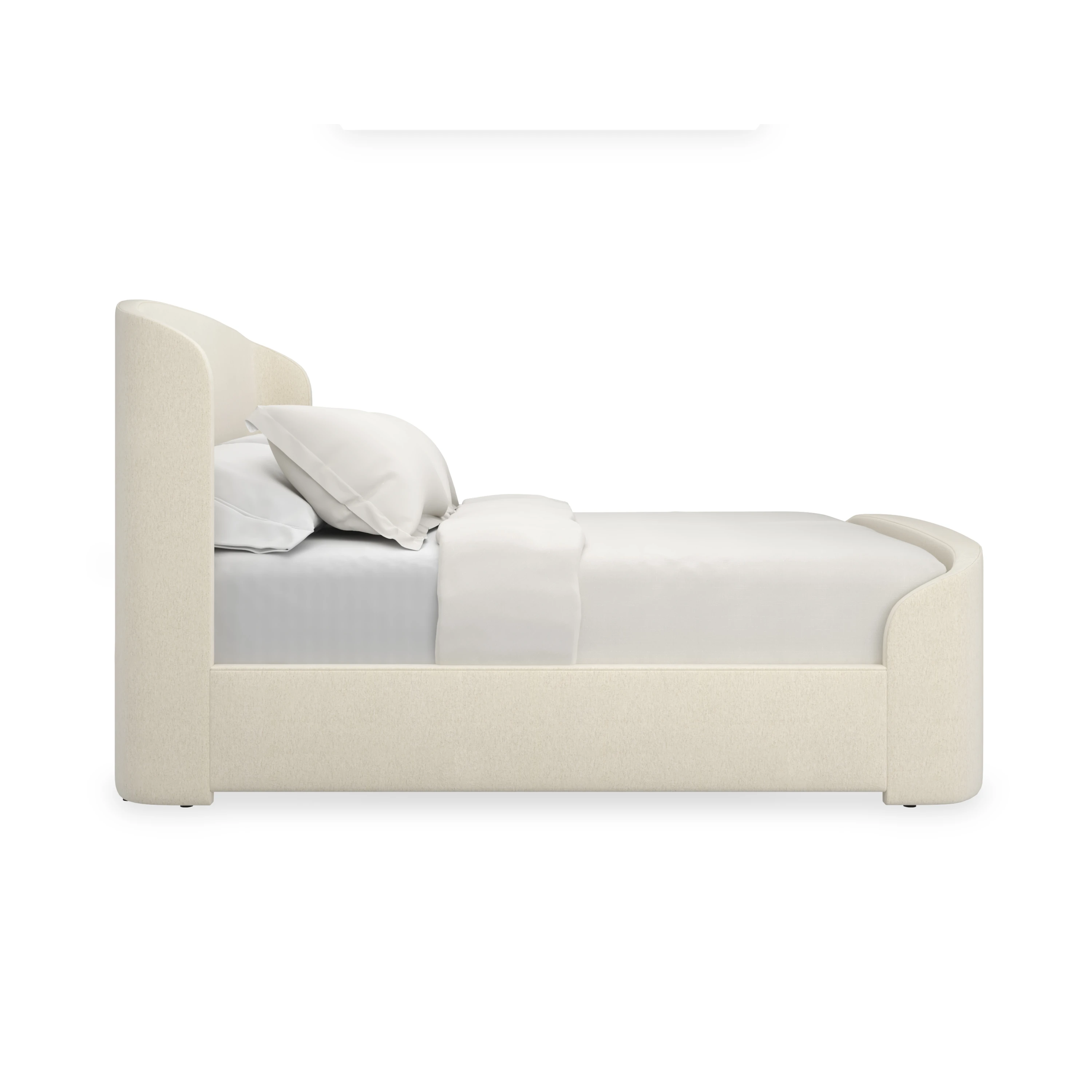 Soft Embrace Qn Bed B-Ivory - 2nd angle