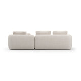 *Overlap Right Chaise Sec Small Ecru - 3rd angle