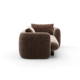 Overlap Bedroom Chaise Dark Taupe - 2nd angle