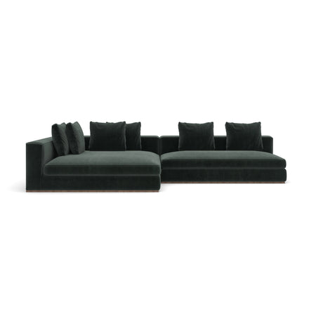 Left-Facing Chaise