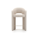 Overlap Counter Stool Ivory - main image