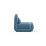 Bold Accent Chair - Azure - 2nd angle