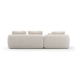 *Overlap Left Chaise Sec Small Ecru - 3rd angle