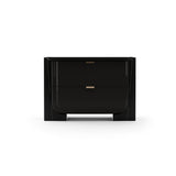 Overlap Large Nightstand Dark - main image