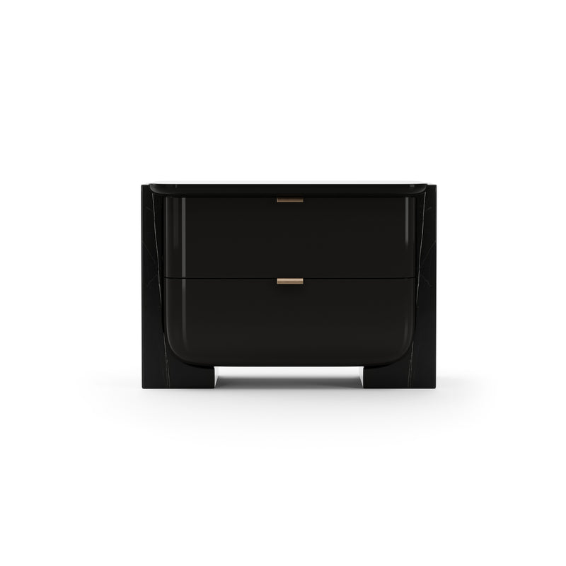 Overlap Large Nightstand Dark