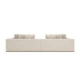 Bello 2Pc Sofa Ivory - 3rd angle