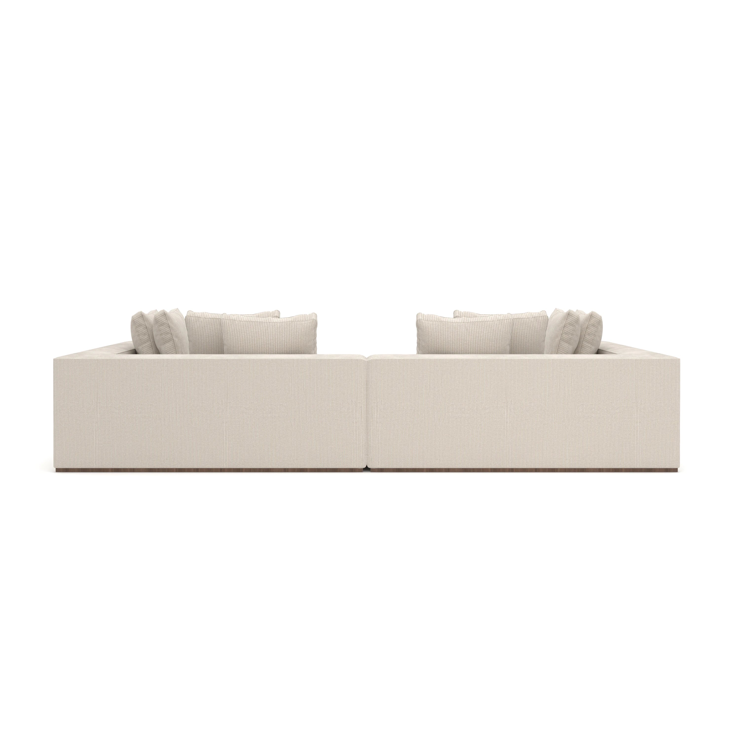 Bello 2Pc Sofa Ivory - 3rd angle