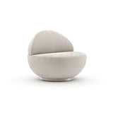 Jagger Swivel Chair - Ivory - primary image