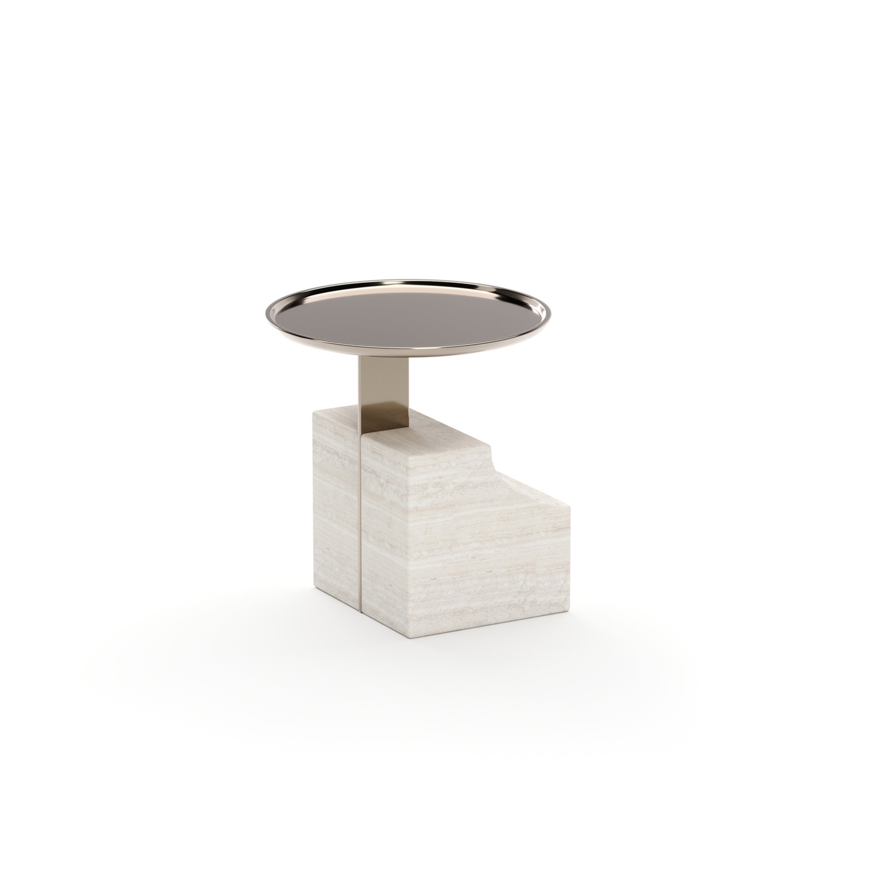 Overlap Sectional Accent Table Light - 3rd angle