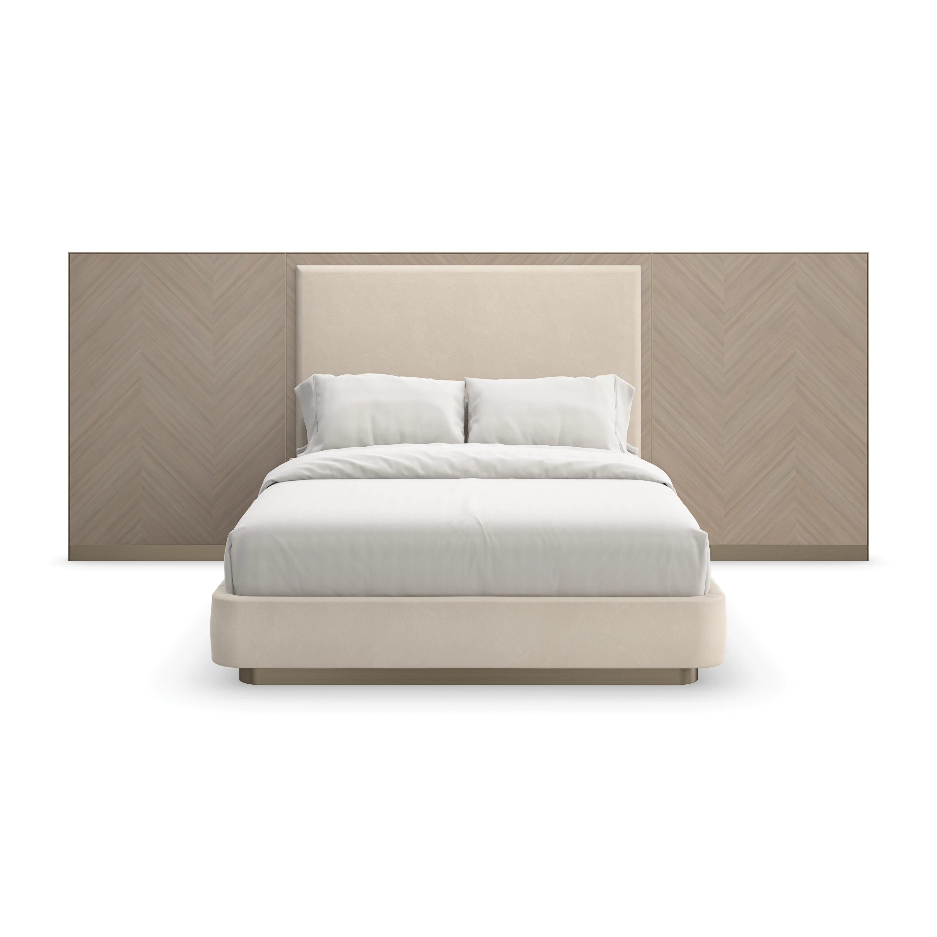 Anthology Qn Bed W/Wings - primary image