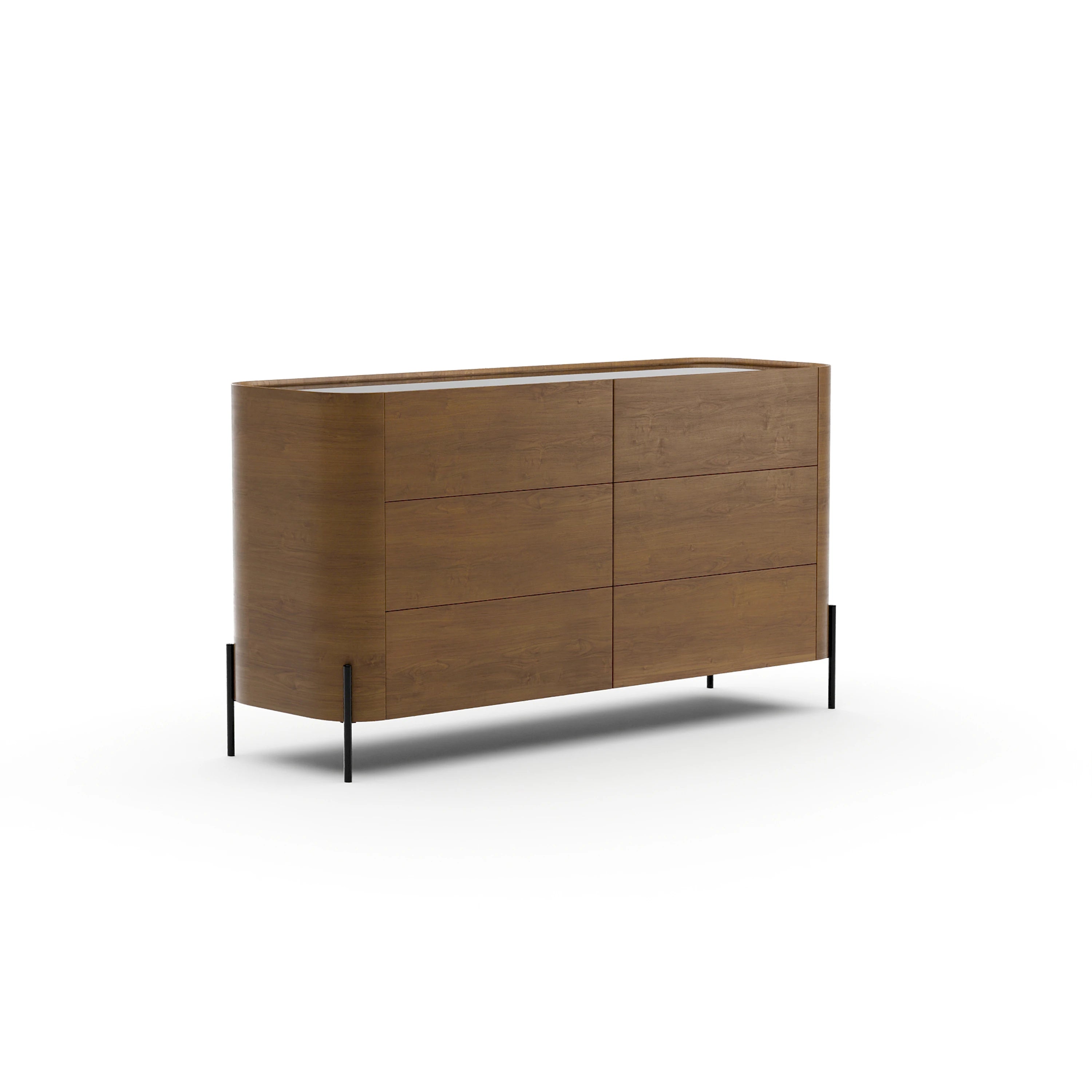 Atom 60" Dresser - Chocolate - primary image