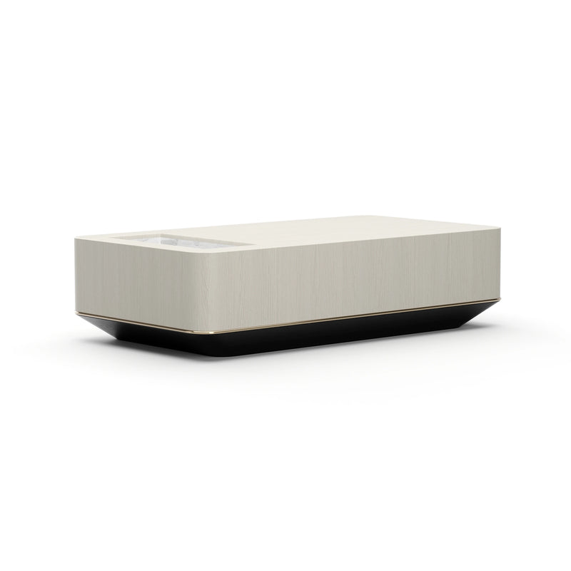 MADERA PLINTH COCKTAIL TABLE