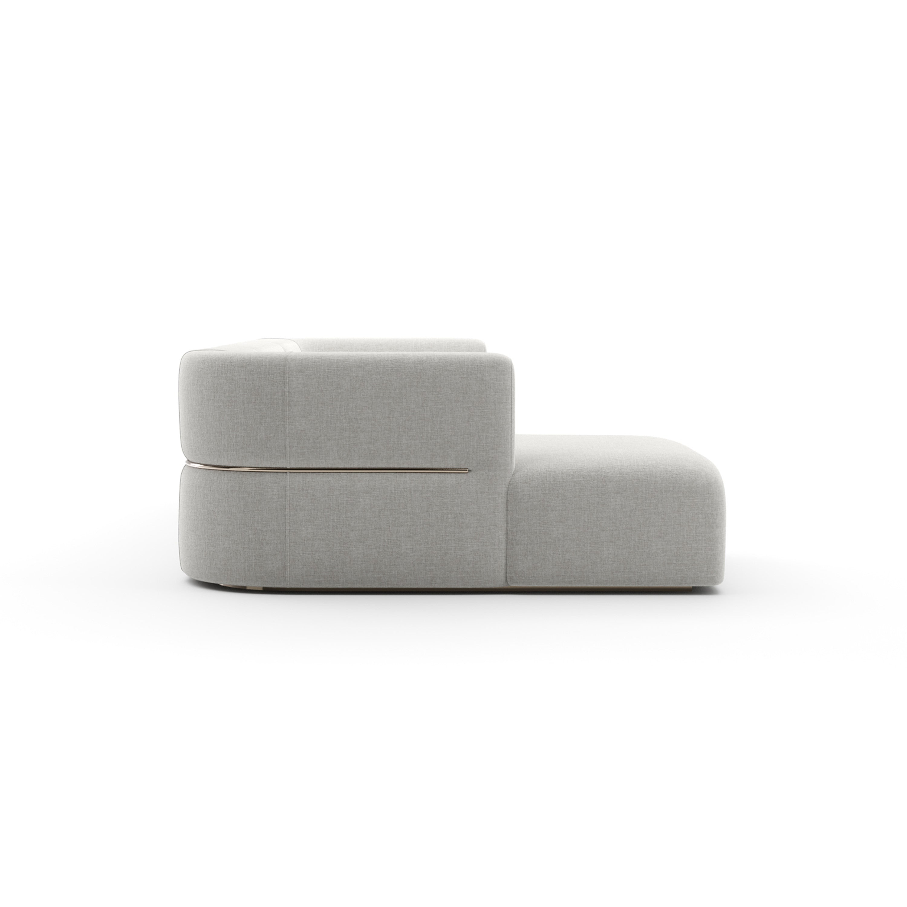 *Rhythm Left Chaise Sectional - 2nd angle
