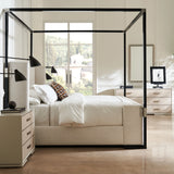 Shelter Me Queen Bed in room - angle 1