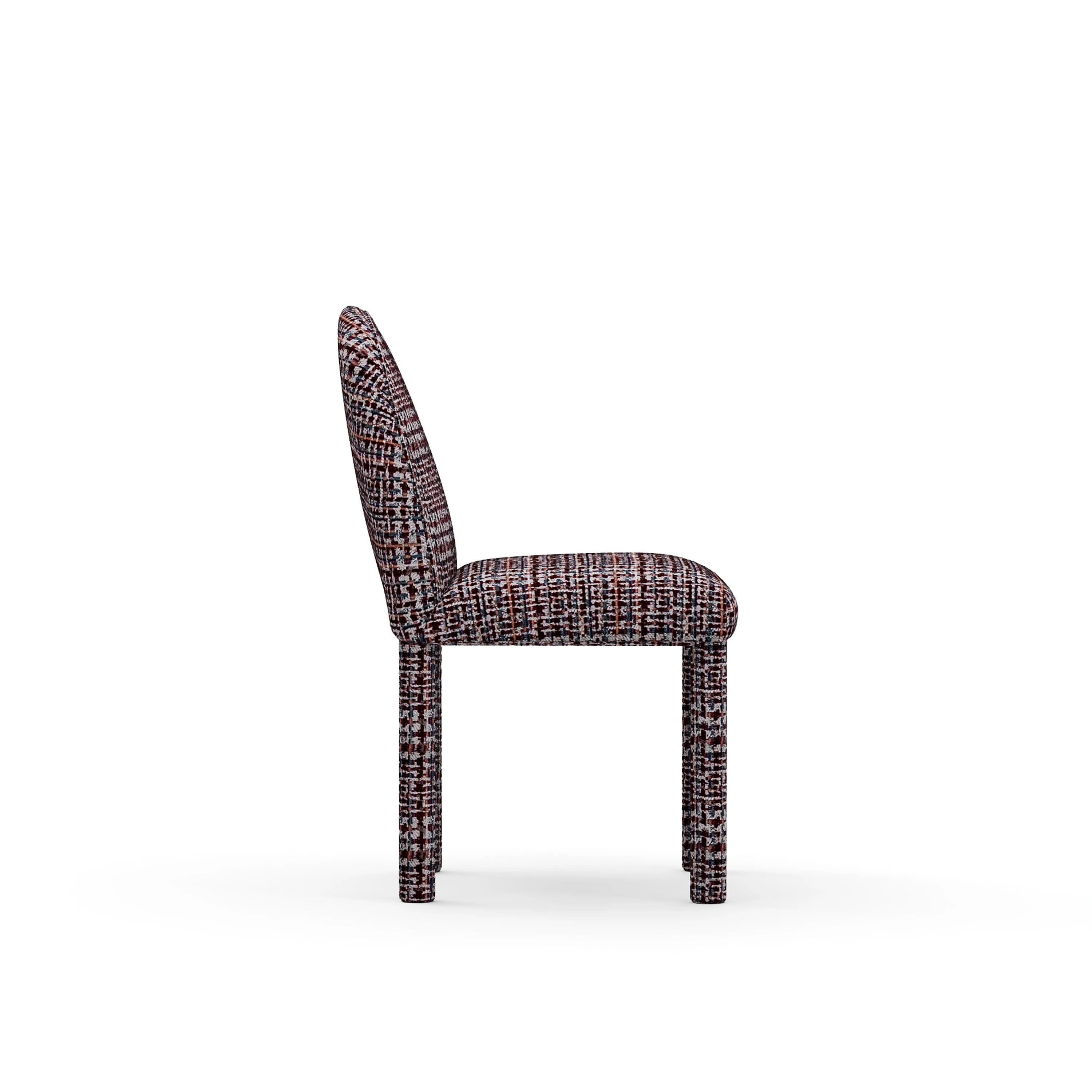 Archie Dining Chair - Kaleidoscope - 2nd angle