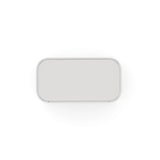 Atom 34" Nightstand - Latte - 4th angle