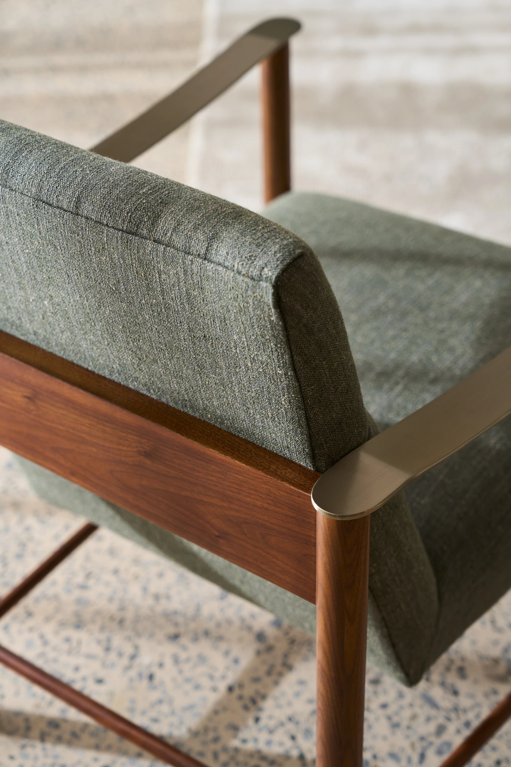 Slant Accent Chair - detail 2.0