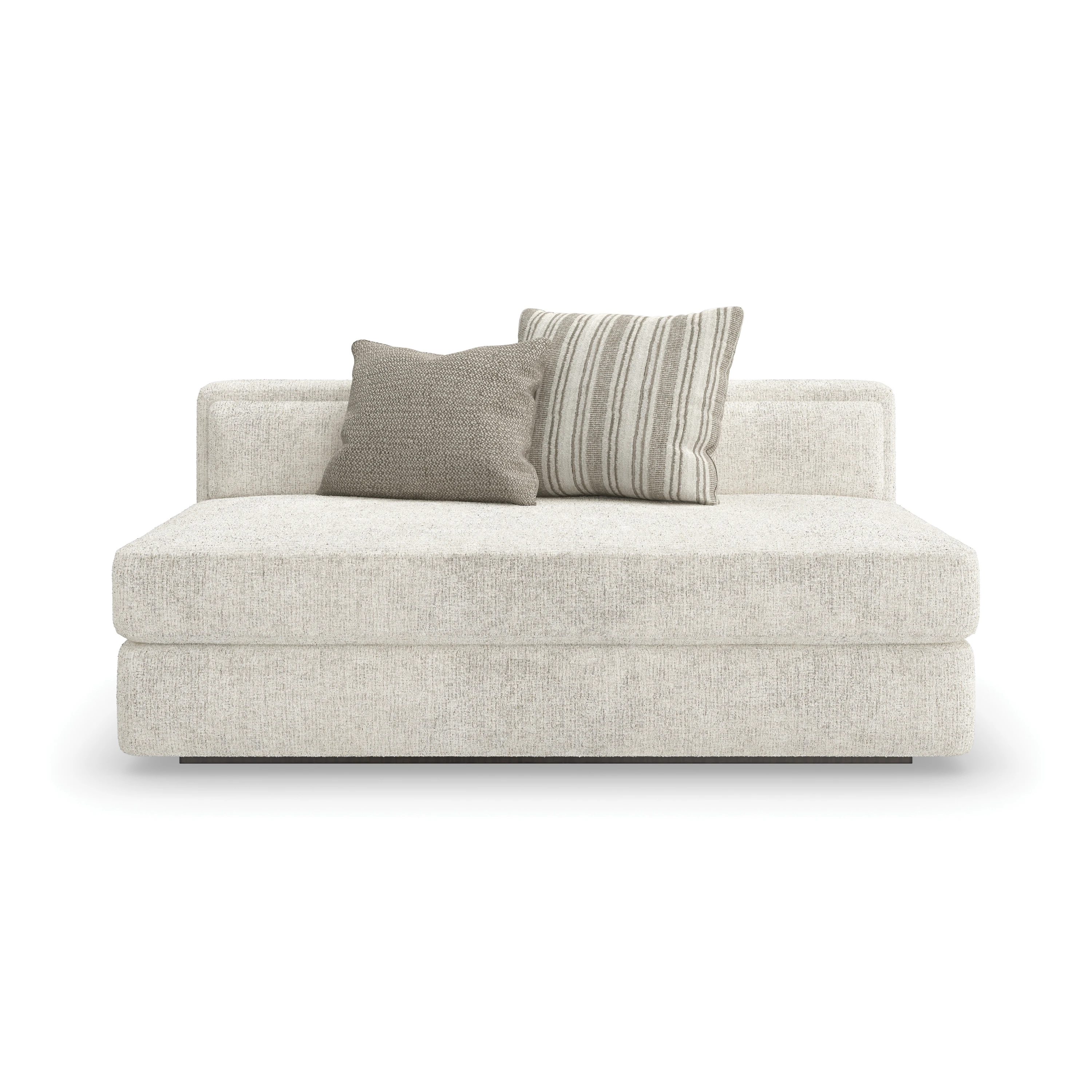 Unity Armless Loveseat - primary image