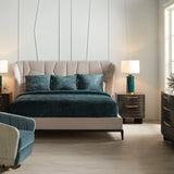 Vector Uph Bed - King in room - angle 3.0