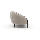 Petit 90" Small Sofa - Ivory - 2nd angle