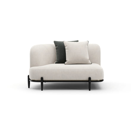 Left-Facing Loveseat