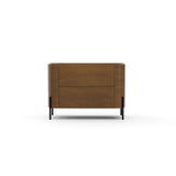 Atom 34" Nightstand - Chocolate Nougat - primary image