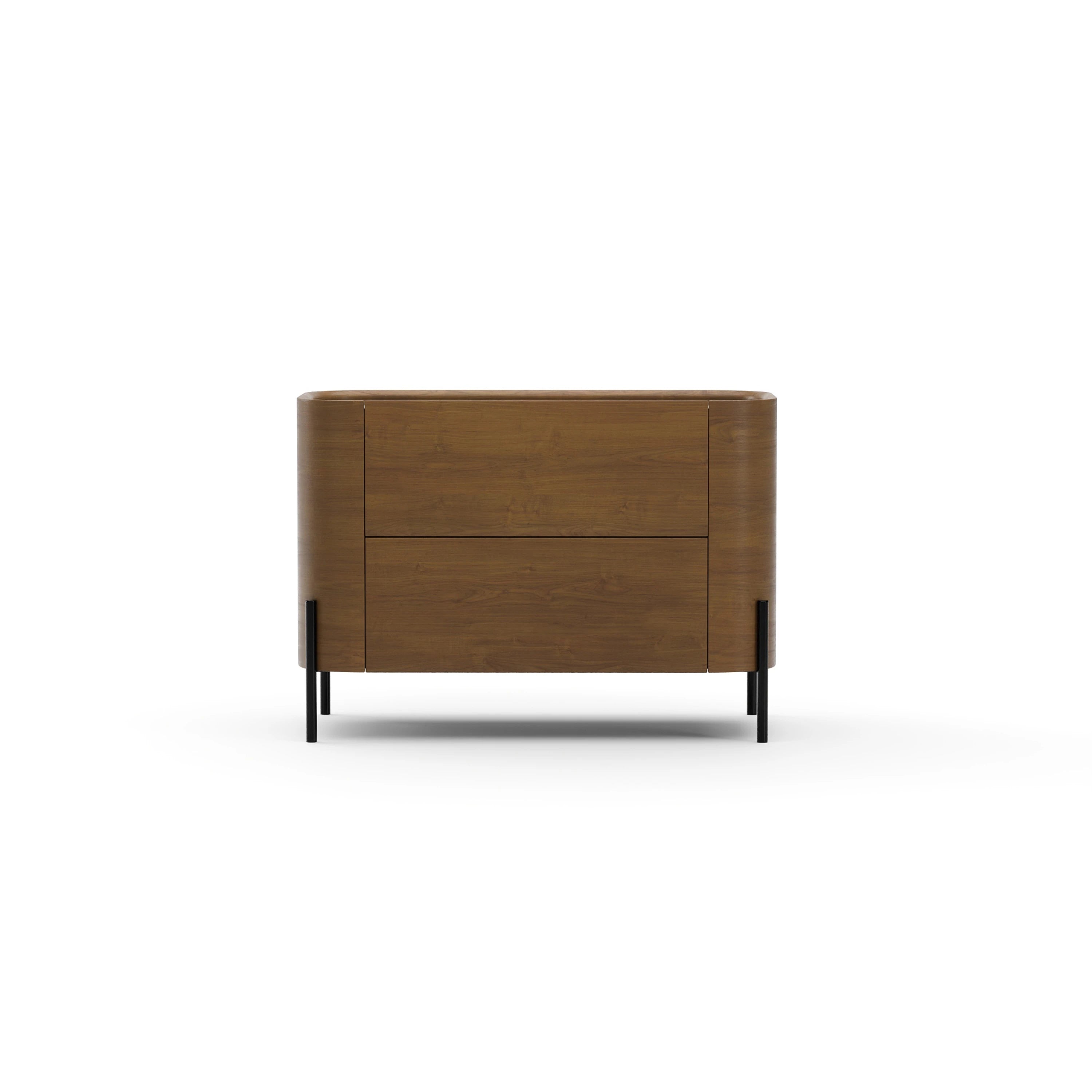 Atom 34" Nightstand - Chocolate Nougat - primary image