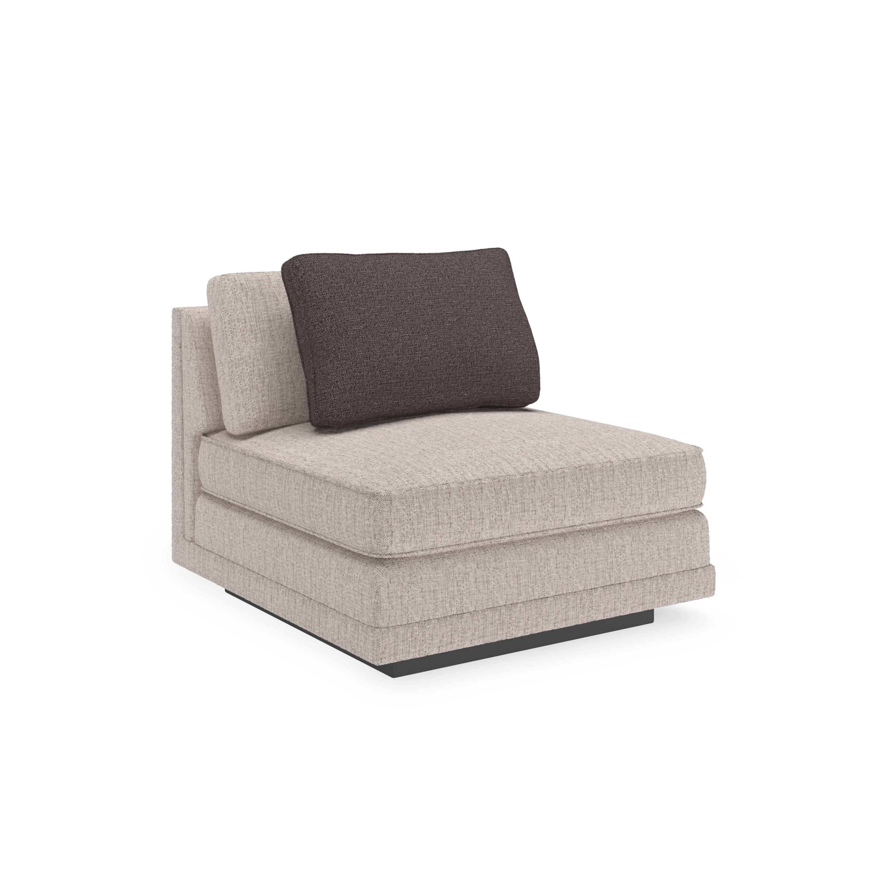 Fusion Armless Chair - main image
