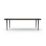Madera Rec Dining Table - Chocolate - primary image