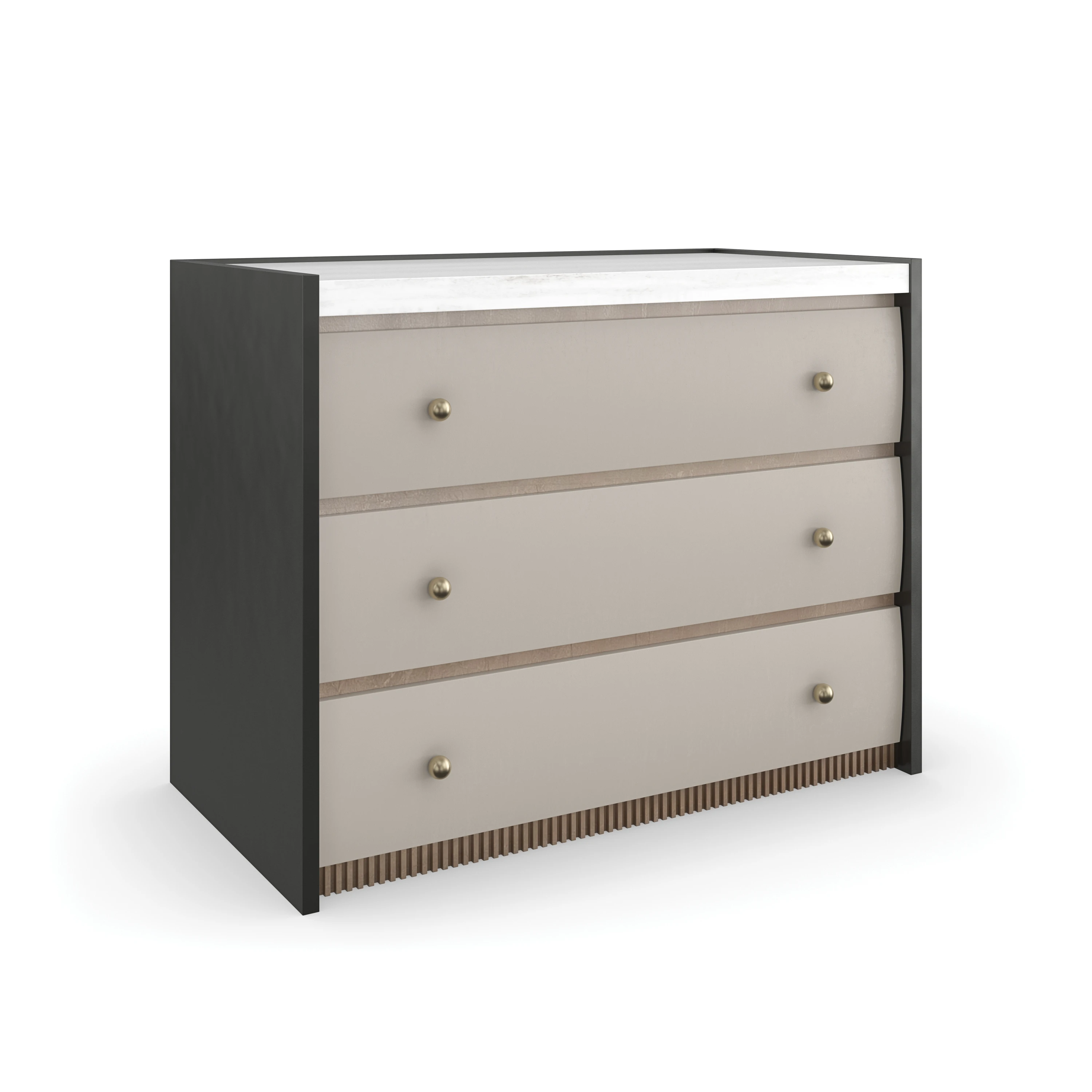 Avignon Bronze Nightstand - main image