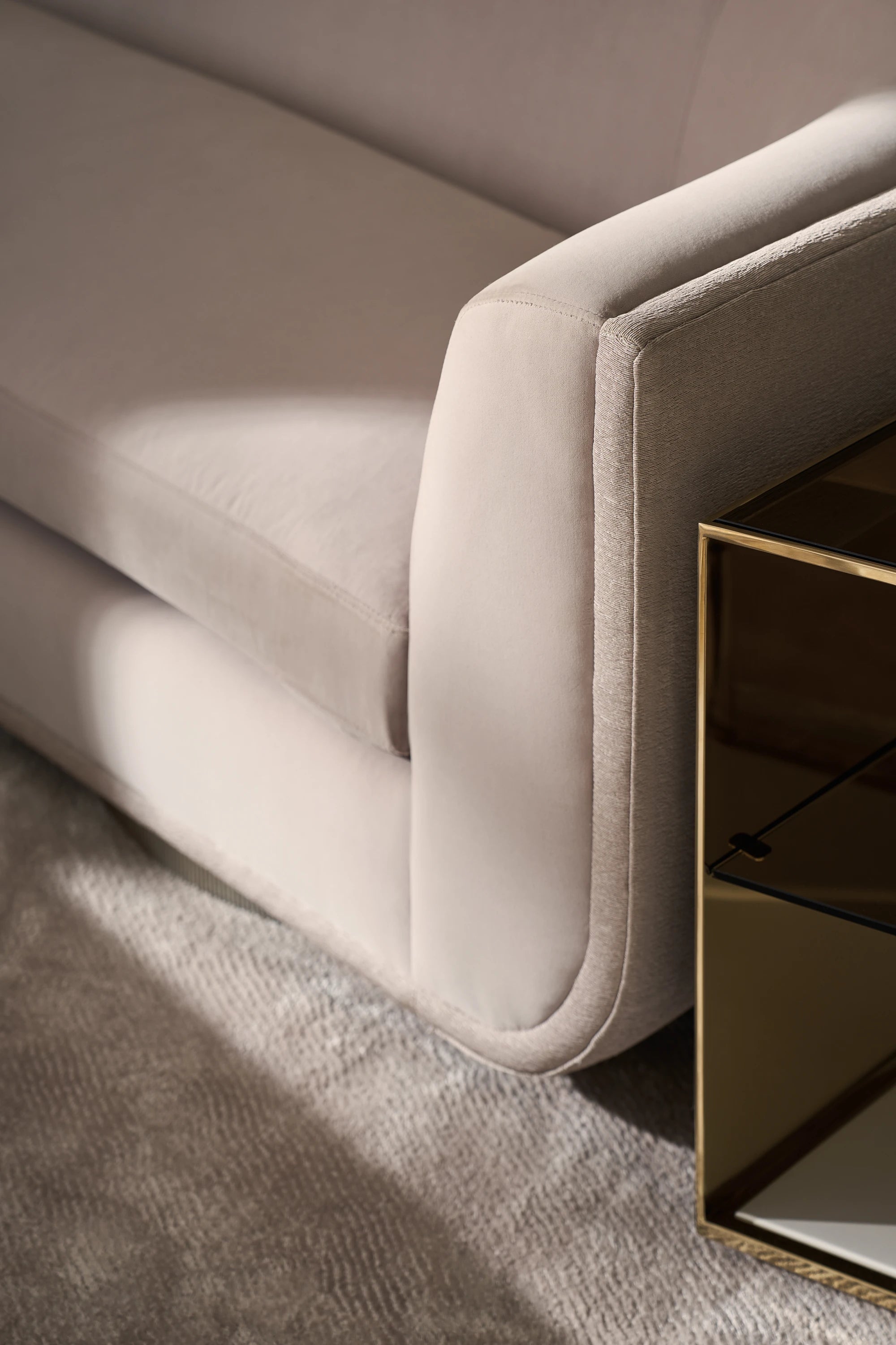 Refraction End Table - detail 2.0