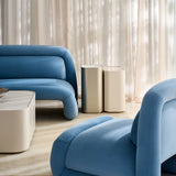 Bellini Bold Sofa - Azure - detail 2.0