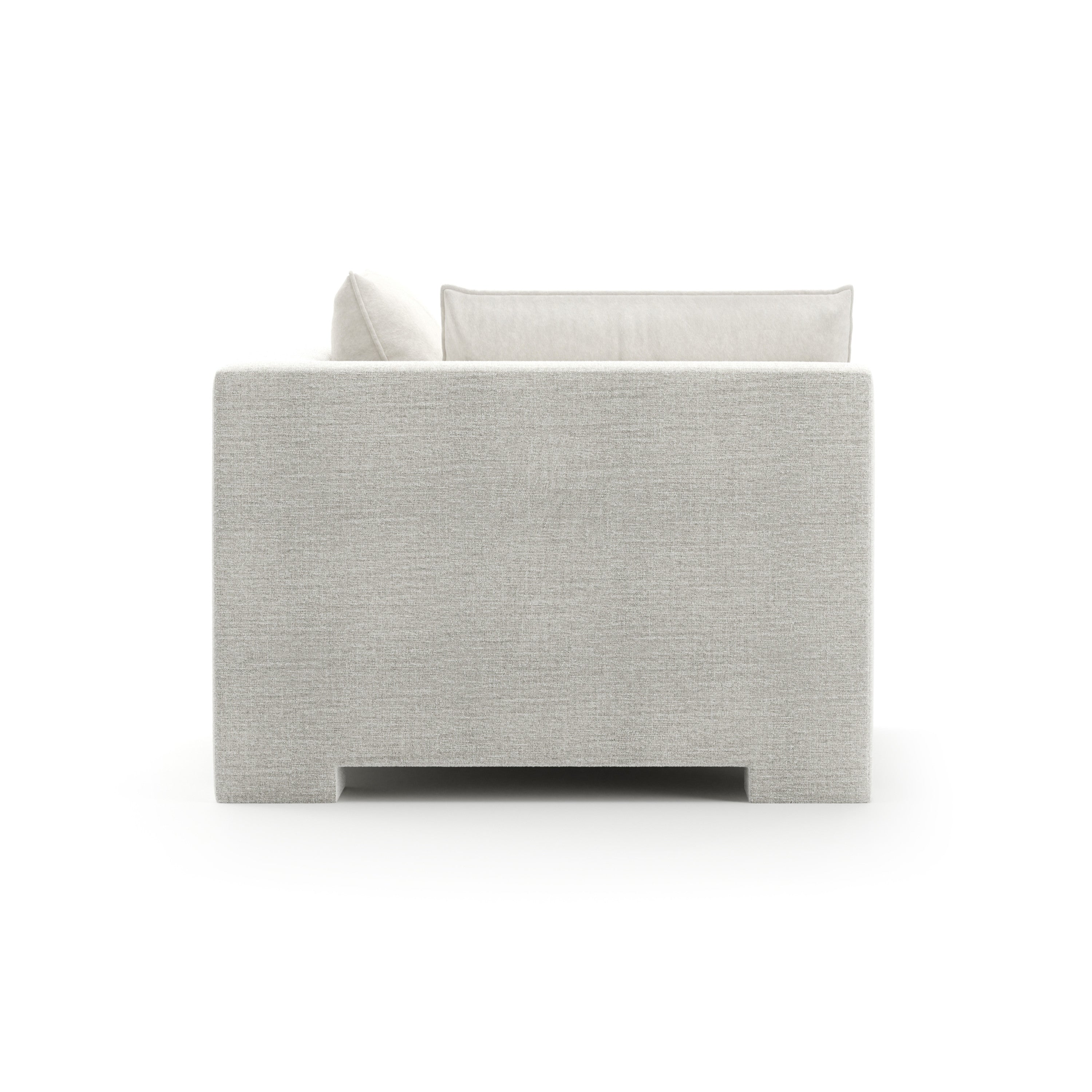 Devon Corner Ivory - 3rd angle