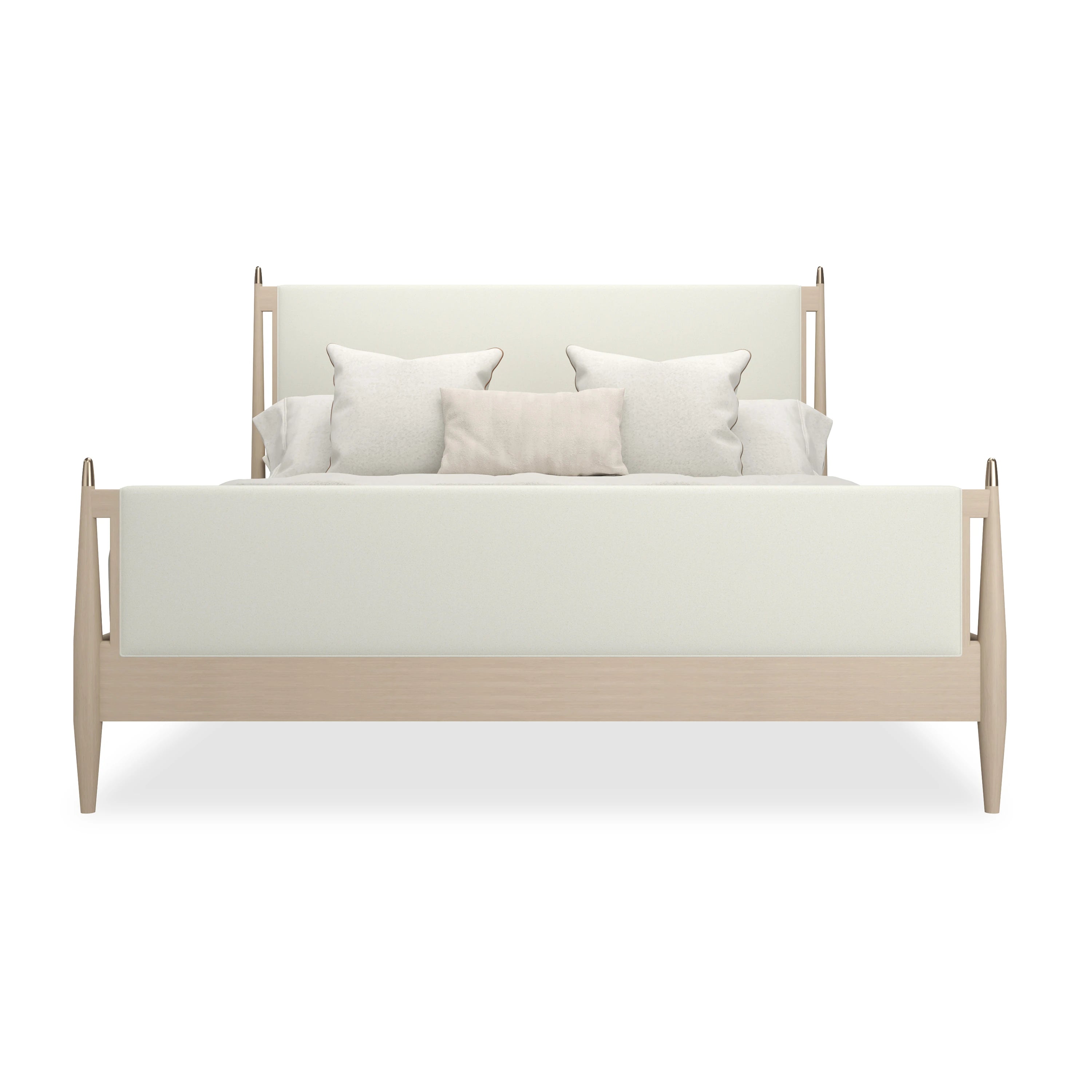 Unity Bed Kg Light B-Ivory - primary image