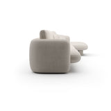*Overlap Right Chaise Sec Large Ecru - 2nd angle