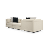 Fusion 3 Piece Sectional - 3rd angle