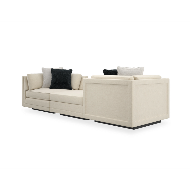 Fusion 3 Piece Sectional