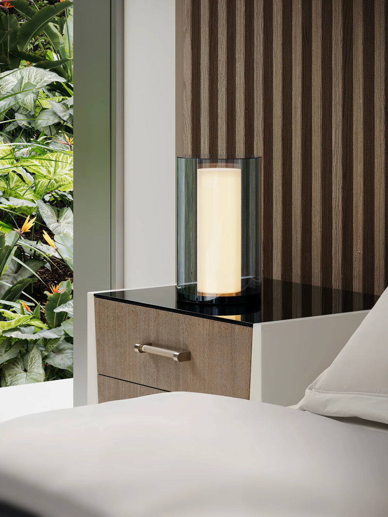 Counter Balance Small Nightstand