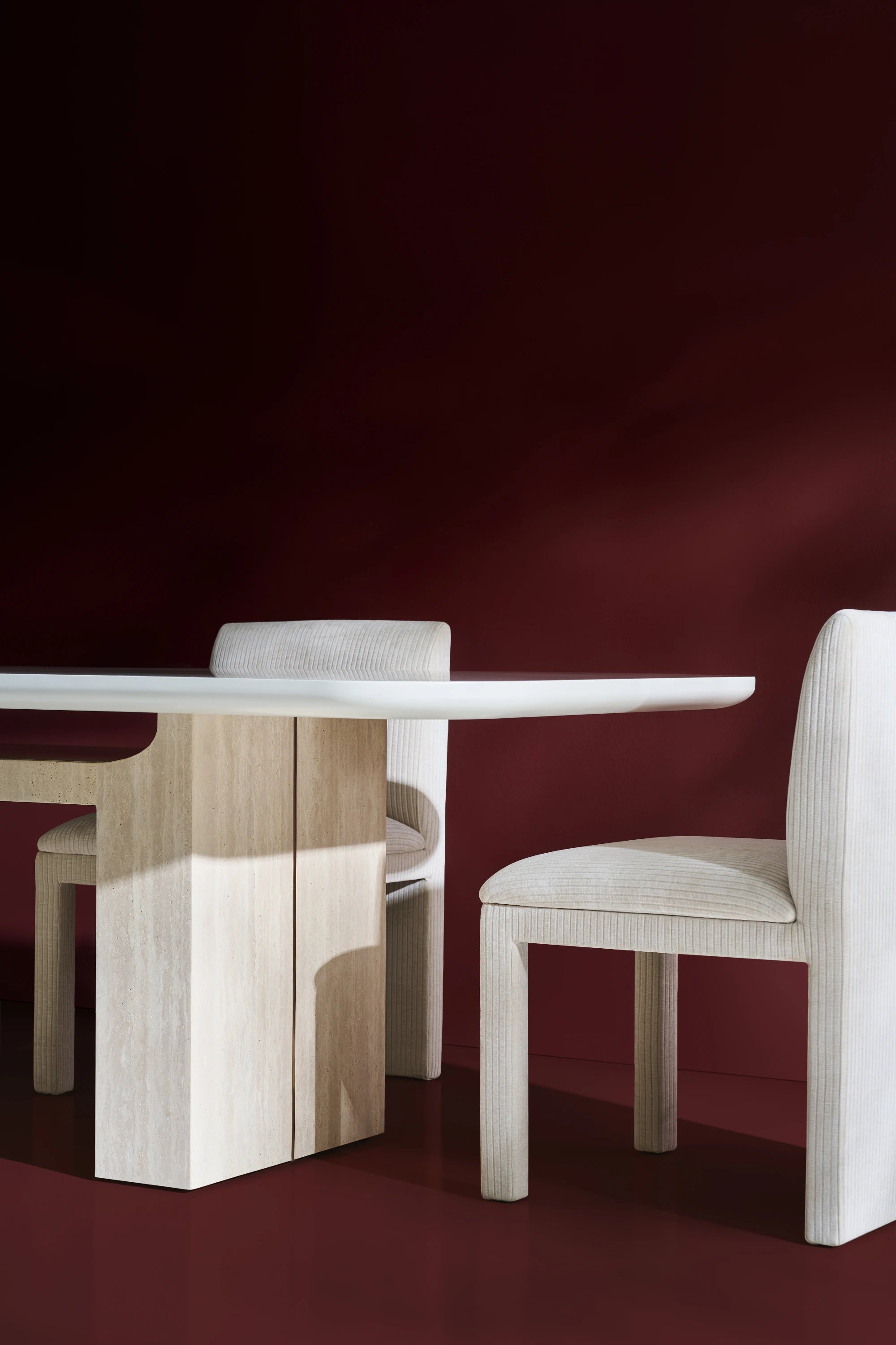 Precipice Uph Dining Chair Oatmeal - detail 2.0