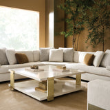 I'M Shelf-Ish Laf Sofa in room - angle 1
