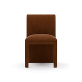 Precipice Uph Dining Chair Saffron - main image