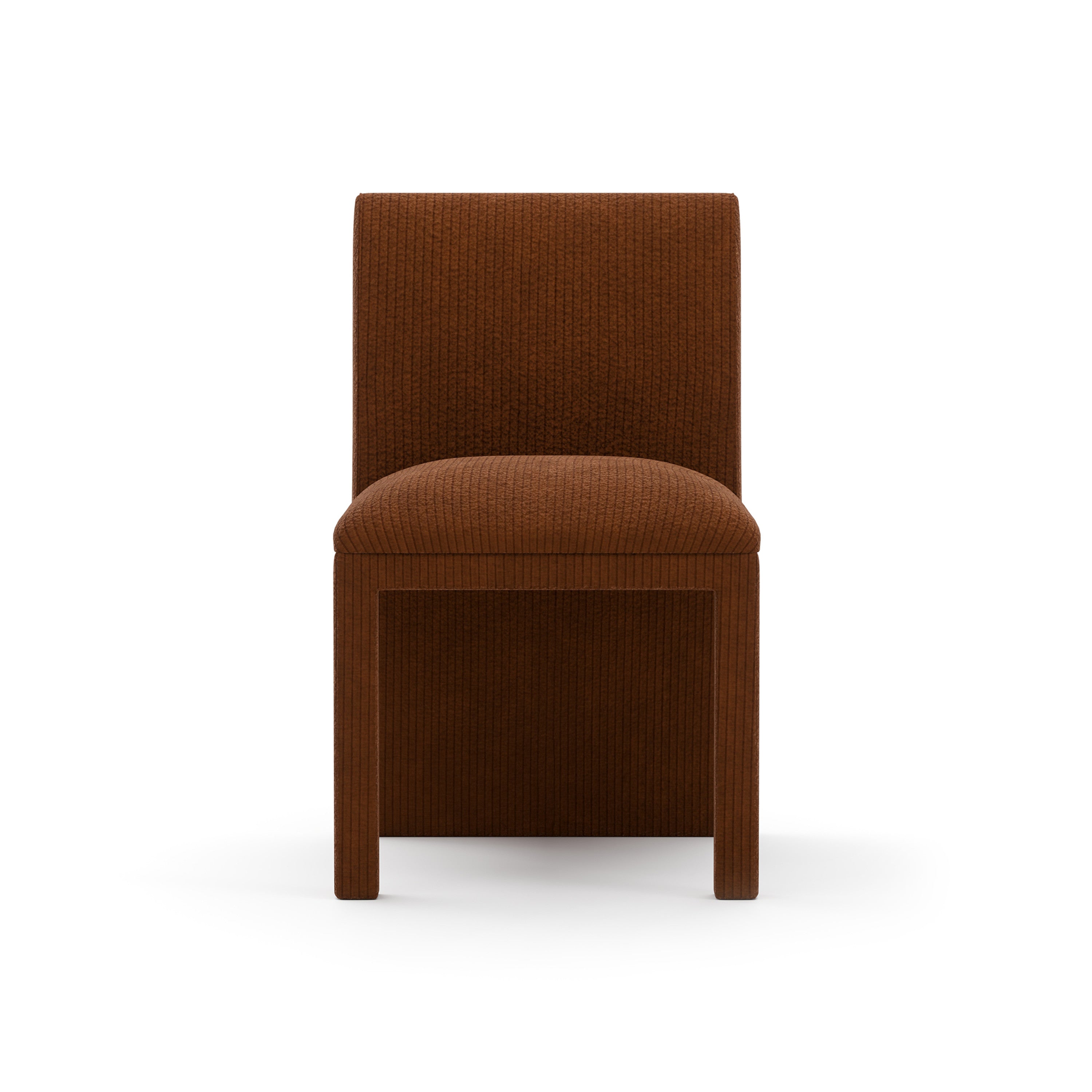 Precipice Uph Dining Chair Saffron - main image