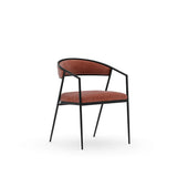 Dario Chocolate Arm Chair - Rouge - main image