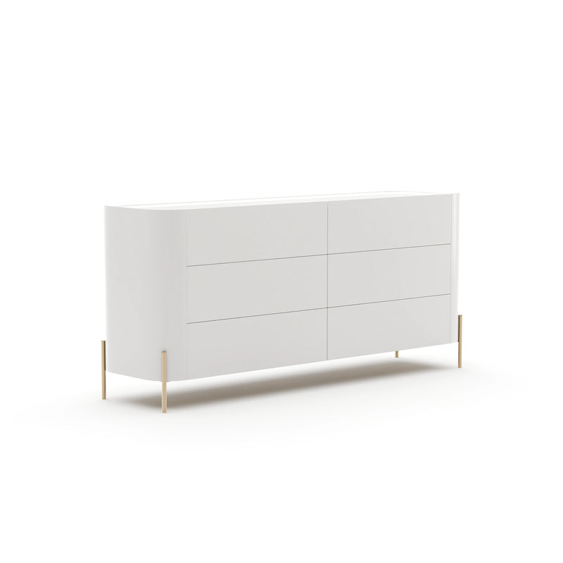 Atom 72" Dresser - Latte