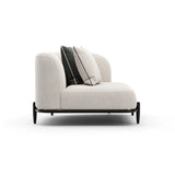 Madera Raf Loveseat - Oatmeal - 2nd angle