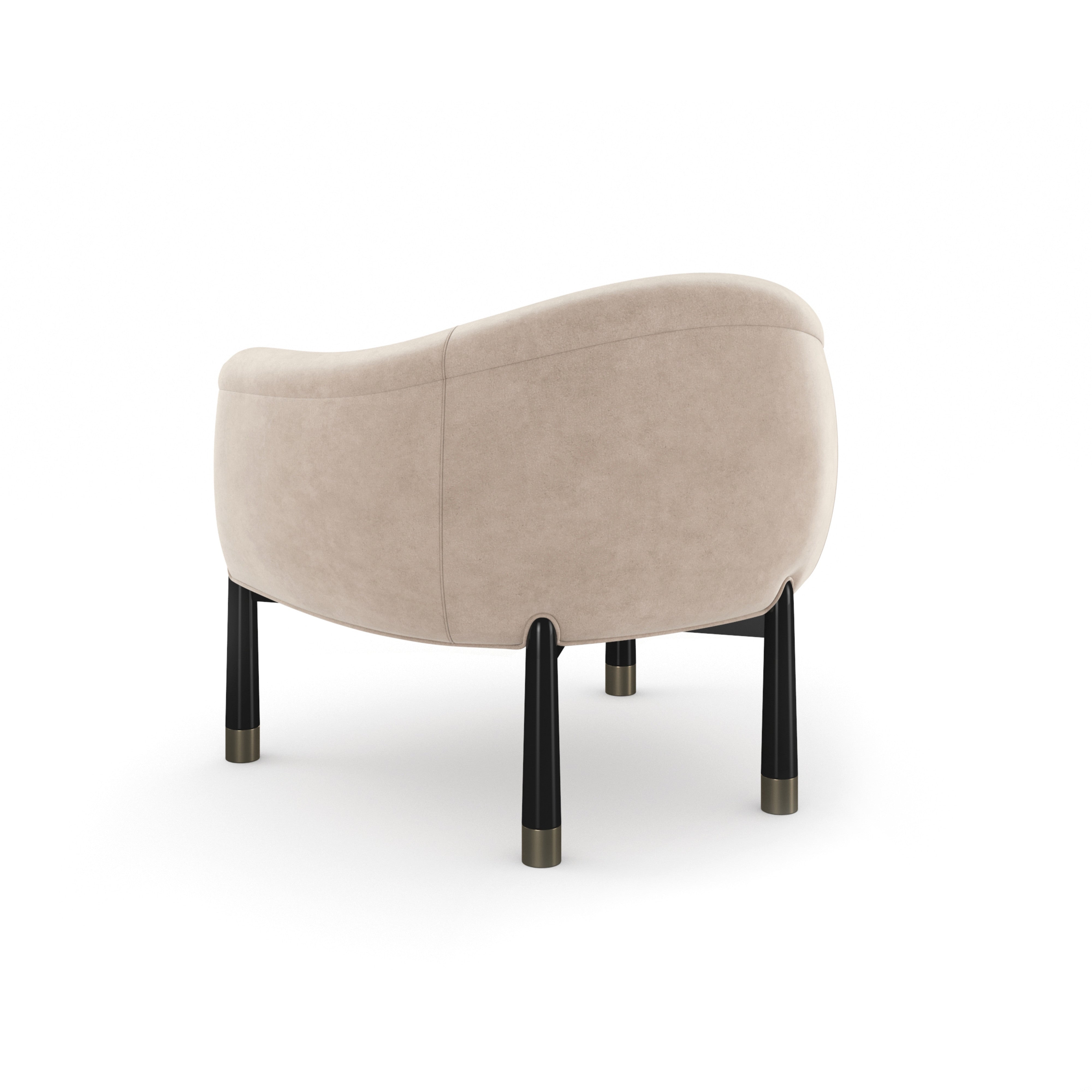 Baton Accent Chair - angle 3