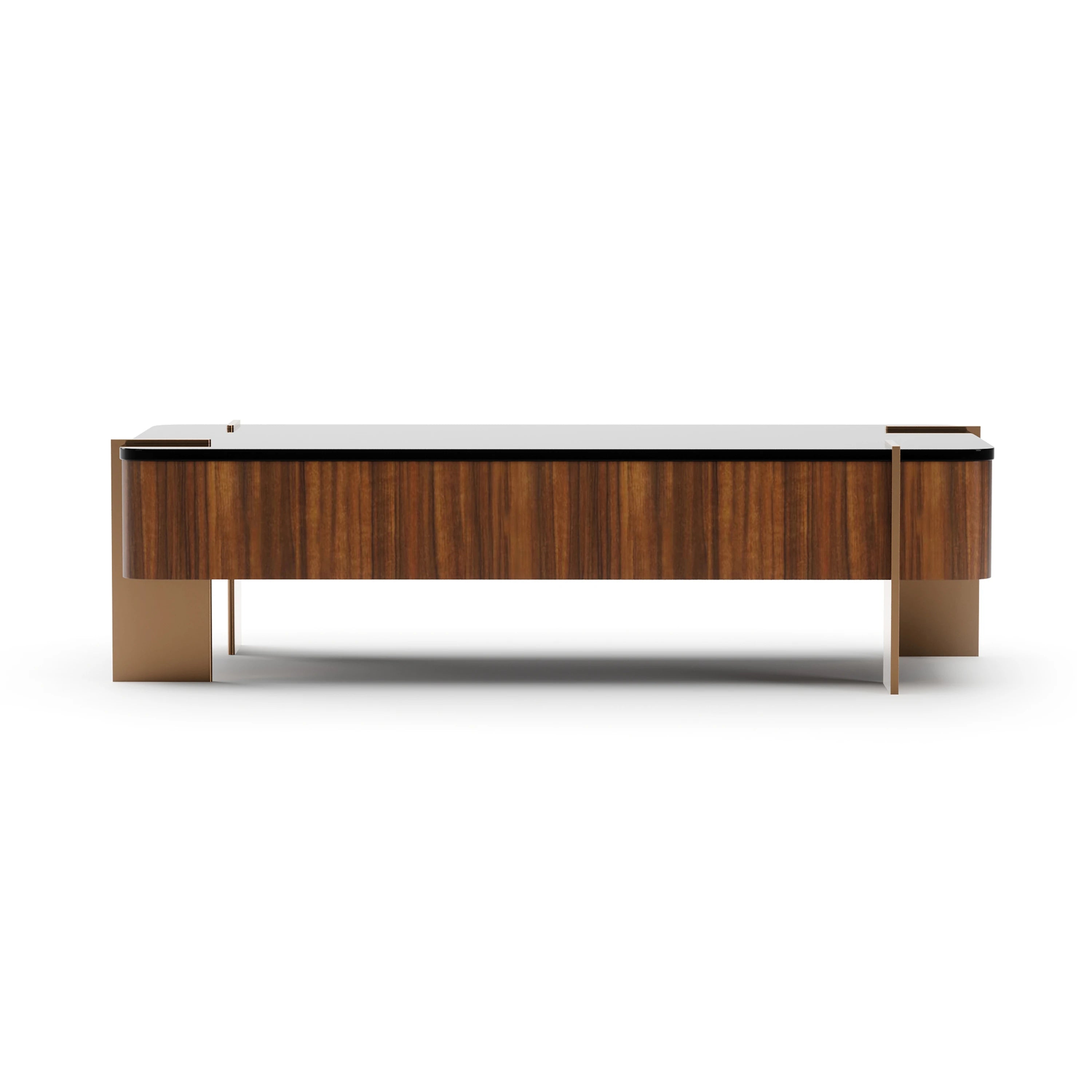 Altura Rec Glass Top Cocktail Tbl - primary image